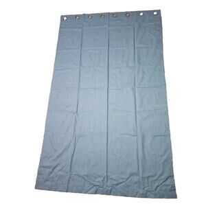 Curtain 1 Panel 52"W×84"L Blue Blackout Thermal Lining Y37